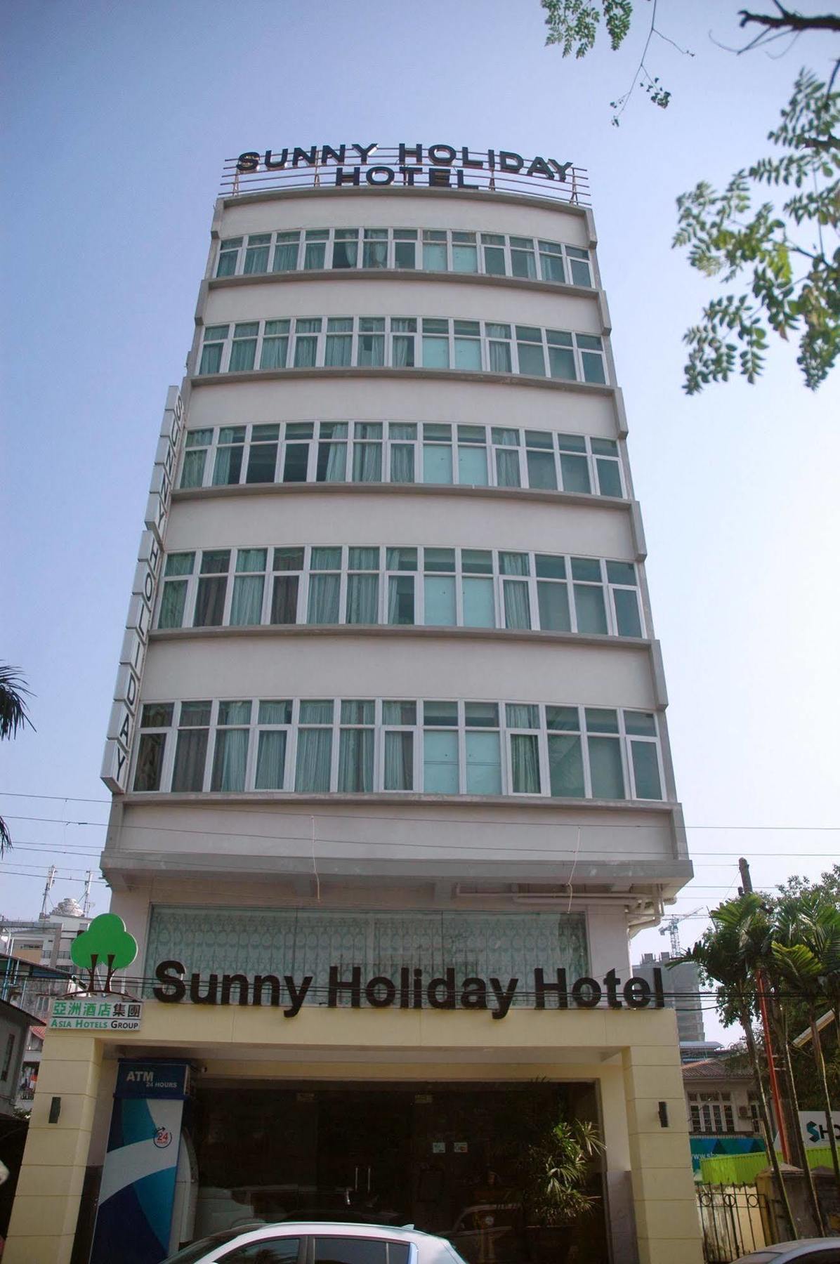 Sunny Holiday Hotel Gyogon Zewnętrze zdjęcie