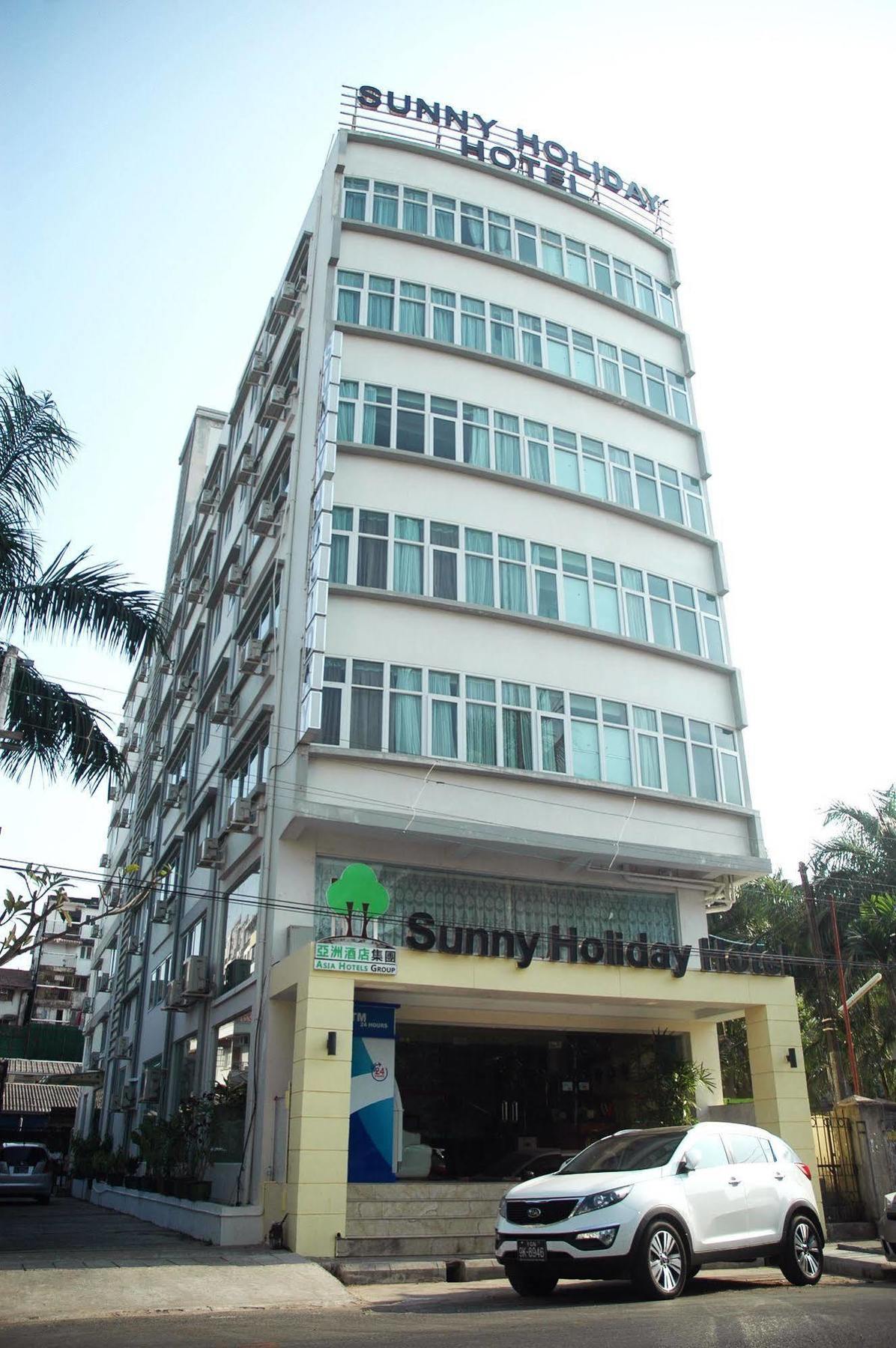 Sunny Holiday Hotel Gyogon Zewnętrze zdjęcie
