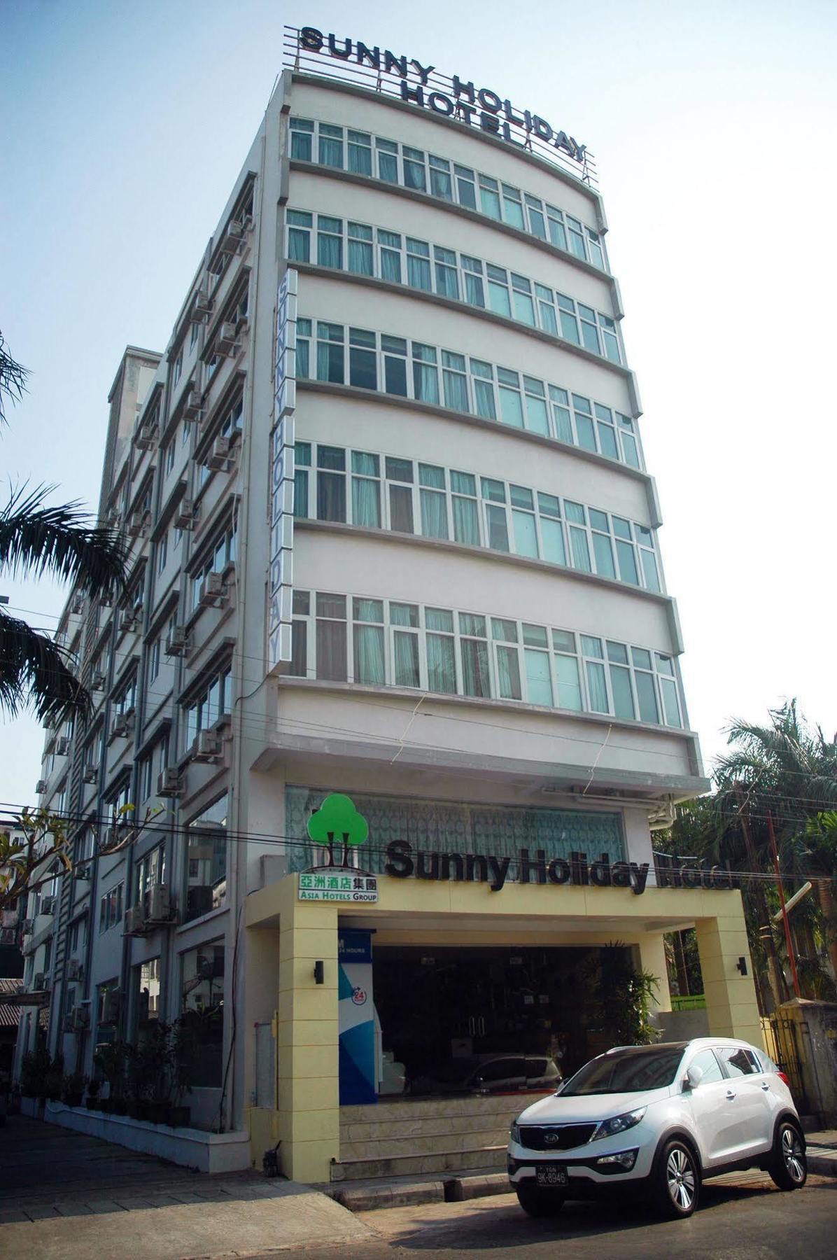 Sunny Holiday Hotel Gyogon Zewnętrze zdjęcie
